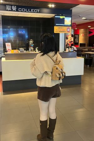 Korean Style Handmade Teddy Bear Mini Backpack - Versatile Suede Plush Double Shoulder Bag for Y2K Fashion