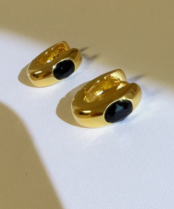 Korean-Style High-Quality Embedded Zircon Earrings for Women - Exquisite Compact Versatile Ear Accessories