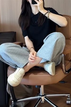 Korean Style High-Waisted Solid Color Casual Pants for Women - 2025 Summer Fashion, Youthful Slimming Fit
