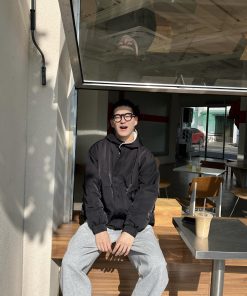 Korean Style Lamb Wool Thick Coat for Men | Autumn Winter Windbreaker | Casual Versatile Workwear Outerwear