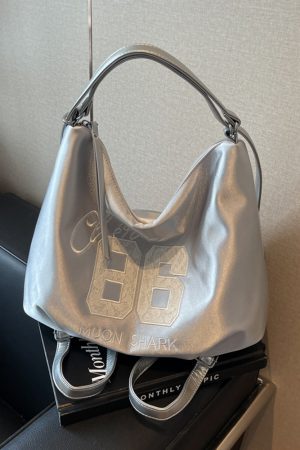 Korean-Style Large Capacity Tote Bag for Women - Multifunctional Travel Backpack & Commuter Shoulder Bag 2025