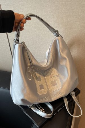 Korean-Style Large Capacity Tote Bag for Women - Multifunctional Travel Backpack & Commuter Shoulder Bag 2025