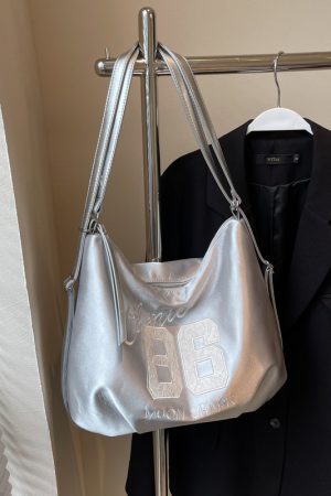 Korean-Style Large Capacity Tote Bag for Women - Multifunctional Travel Backpack & Commuter Shoulder Bag 2025