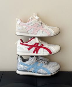 Korean-Style Mesh A-Gan Sports Shoes for Women - Breathable Summer Footwear 2025