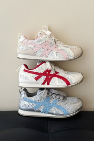 Korean-Style Mesh A-Gan Sports Shoes for Women - Breathable Summer Footwear 2025