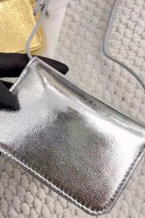 Korean Style Mini Square Crossbody Bag - Trendy Multi-Color Fashionable Waist Bag for Cards - Perfect for Y2K and Internet Aesthetic