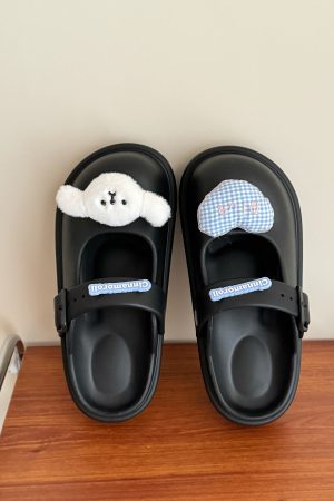 Korean Style Open-Toe Slippers for Women - Comfortable 2025 Fashion Flip-Flops for Outdoor and Casual Wear