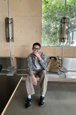 Korean Style Plaid Shirt for Men, Early Spring Casual Loose Jacket, Lazy Minimalist Design, Perfect for 90s and Y2K Fashion