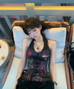 Korean Style Pumpkin Wide-Leg Balloon Pants with Side Zipper and Lace Splicing, Breathable Fashion Trousers for a Chic Look