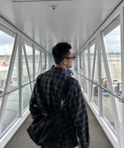 Korean Style Retro Cotton Plaid Shirt for Men - Spring Street Fashion Casual Sun Protection Jacket