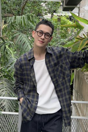 Korean Style Retro Cotton Plaid Shirt for Men - Spring Street Fashion Casual Sun Protection Jacket