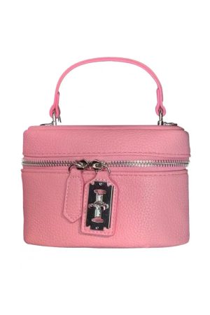 Korean-Style Small Crossbody Bag with Chain Handle, Box Design, Lock Closure, Versatile Shoulder Bag, Chic Small Square Purse