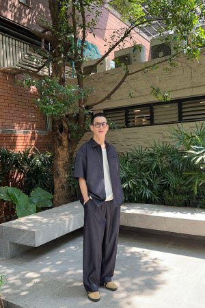 Korean-Style Soft Breathable Draped Straight-Leg Trousers for Men - Loose Wide-Leg Versatile Long Pants