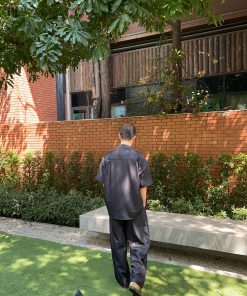 Korean-Style Soft Breathable Draped Straight-Leg Trousers for Men - Loose Wide-Leg Versatile Long Pants