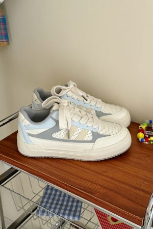 Korean Style Soft Casual Shoes for Women - Breathable Thick Sole Versatile Training Sneakers - 2025 Trendy Sports Footwear