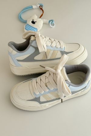 Korean Style Soft Casual Shoes for Women - Breathable Thick Sole Versatile Training Sneakers - 2025 Trendy Sports Footwear