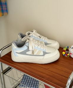 Korean Style Soft Casual Shoes for Women - Breathable Thick Sole Versatile Training Sneakers - 2025 Trendy Sports Footwear