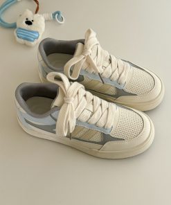 Korean Style Soft Casual Shoes for Women - Breathable Thick Sole Versatile Training Sneakers - 2025 Trendy Sports Footwear