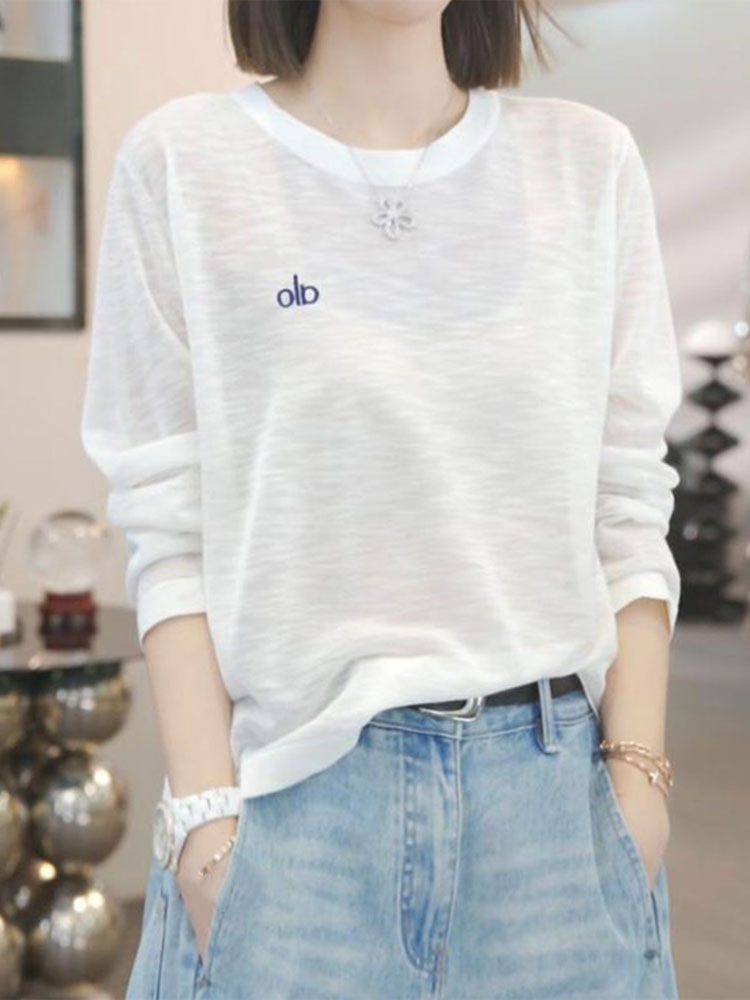Korean Style Solid Color T-Shirt for Women - Trendy Summer 2025 Casual Top for Petite Sizes Korean Style Solid Color T-Shirt for Women - Trendy Summer 2025 Casual Top for Petite Sizes