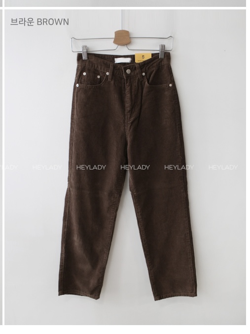Korean Style Straight-Leg Corduroy Long Pants for a Perfect Fit - Trendy and Comfortable Fashion Essential Korean Style Straight-Leg Corduroy Long Pants for a Perfect Fit - Trendy and Comfortable Fashion Essential