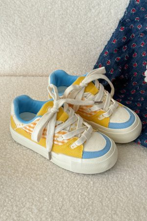 Korean Style Thick-Soled Canvas Sneakers for Women - Versatile White Dog Print Shoes 2025 Trend