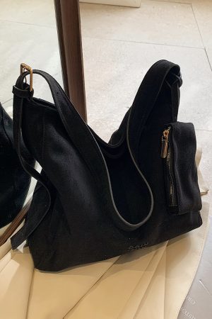 Korean Style Trendy Casual Large-Capacity Shoulder Bag for Women - 2025 Spring/Summer Student Tote Bag