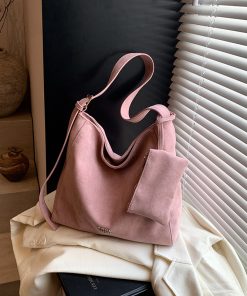 Korean Style Trendy Casual Large-Capacity Shoulder Bag for Women - 2025 Spring/Summer Student Tote Bag