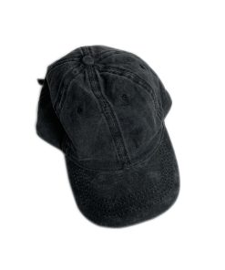 Korean-Style Vintage Washed Denim Duckbill Cap - Casual Unisex Sunshade Baseball Hat, Trendy 90s Inspired Fashion Accessory