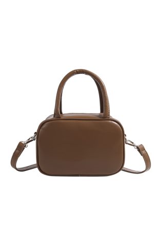 Korean Style Women's Square Handbag - Versatile Casual Crossbody Bag for 2025, Inspired by Instagram Bloggers