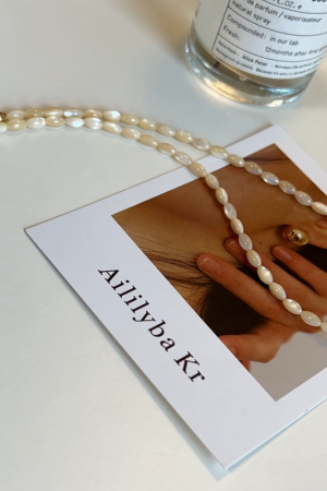 Korean Transparent White Crystal High-End Necklace - Sweet Collarbone Chain for Spring Summer INS Style Fashion
