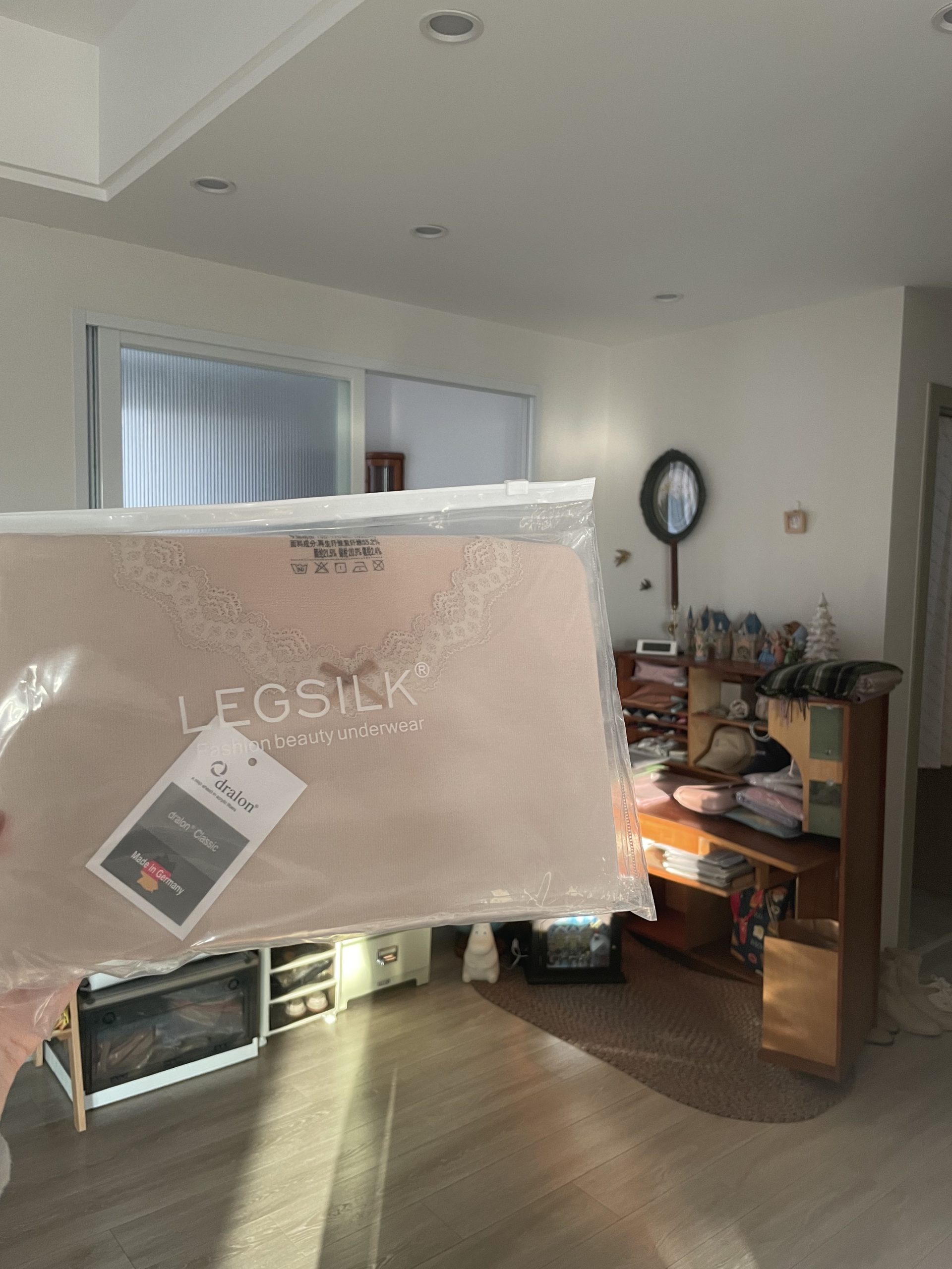 Lace Autumn Top and Pants Set with Bow Tie - Warm Thermal Underwear, Cashmere Feel, Gentle and Sweet Style Lace Autumn Top and Pants Set with Bow Tie - Warm Thermal Underwear, Cashmere Feel, Gentle and Sweet Style