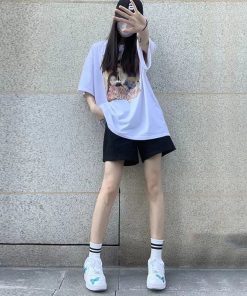 Lace Patchwork High-Waisted Slimming Yoga Flared Pants for Women - Casual Autumn Winter Draped Long Trousers