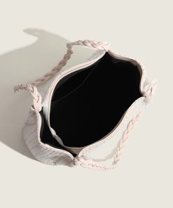 Large Capacity Canvas Tote Bag for Women, Versatile Summer Shoulder Bag for College Students, Casual Stylish Design 2025