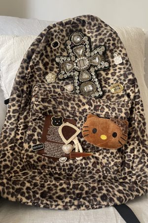 Large Capacity Cute Cartoon Women's Backpack for School, Commuter, and Laptop - Trendy Student Bag
