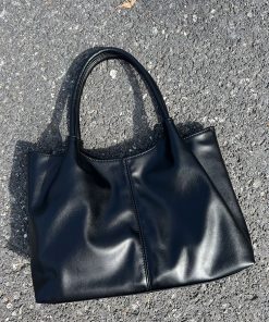 Large Capacity Niche Design Tote Bag for Daily Use, Commuter Shoulder Bag, Trendy Fashion in Japan and South Korea