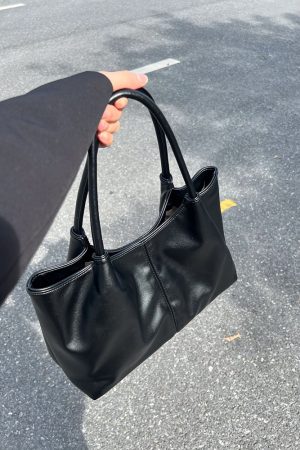 Large Capacity Niche Design Tote Bag for Daily Use, Commuter Shoulder Bag, Trendy Fashion in Japan and South Korea