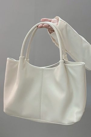 Large Capacity Niche Design Tote Bag for Daily Use, Commuter Shoulder Bag, Trendy Fashion in Japan and South Korea
