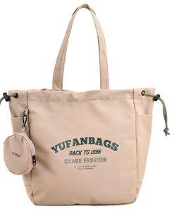 Large Capacity Nylon Tote Bag for Commuting, 2025 Canvas Shoulder Bag for Women - Perfect for Work and Students