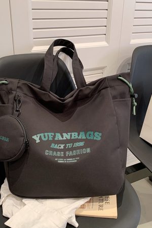 Large Capacity Nylon Tote Bag for Commuting, 2025 Canvas Shoulder Bag for Women - Perfect for Work and Students