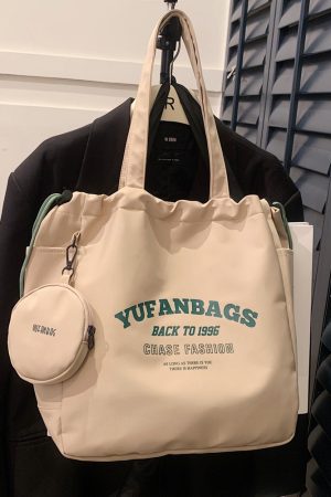 Large Capacity Nylon Tote Bag for Commuting, 2025 Canvas Shoulder Bag for Women - Perfect for Work and Students