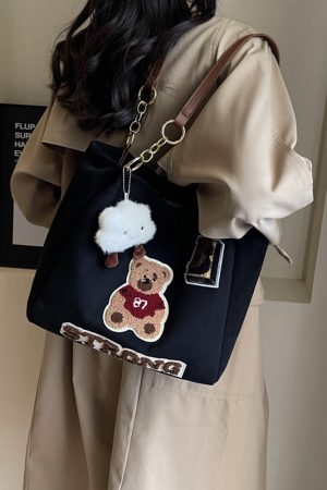 Large Capacity Retro Matte Tote Bag for Women - Stylish Shoulder Bag for Spring Summer 2025, Ideal for Work Commute