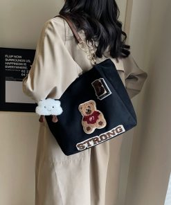 Large Capacity Retro Matte Tote Bag for Women - Stylish Shoulder Bag for Spring Summer 2025, Ideal for Work Commute