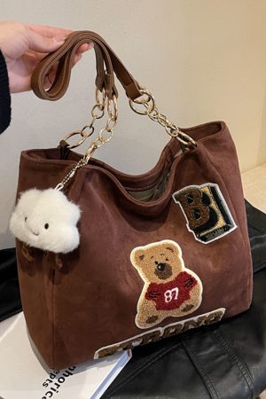 Large Capacity Retro Matte Tote Bag for Women - Stylish Shoulder Bag for Spring Summer 2025, Ideal for Work Commute