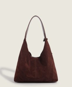 Large Capacity Soft Leather Tote Bag for Women - Vintage Underarm Commuting Shoulder Bag, 2025 New Style