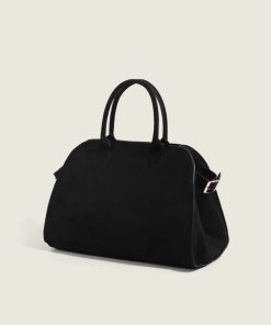Large Capacity Tote Bag - 2025 Autumn Winter High-End Niche Design, Versatile Retro Commuting Handbag