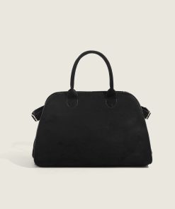 Large Capacity Tote Bag - 2025 Autumn Winter High-End Niche Design, Versatile Retro Commuting Handbag