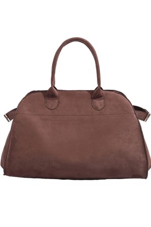 Large Capacity Tote Bag - 2025 Autumn Winter High-End Niche Design, Versatile Retro Commuting Handbag