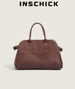 Large Capacity Tote Bag - 2025 Autumn Winter High-End Niche Design, Versatile Retro Commuting Handbag