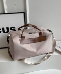 Large Capacity Waterproof Tote Bag for Women - Multifunctional Travel Shoulder Bag for Swimming and Fitness Activities, 2025 Model