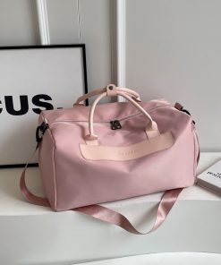 Large Capacity Waterproof Tote Bag for Women - Multifunctional Travel Shoulder Bag for Swimming and Fitness Activities, 2025 Model